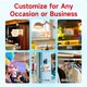thumbnail image 4 of Ambientador personalizado CDBUY de doble cara con foto y logo, 4 of 7