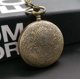 thumbnail image 4 of Reloj de bolsillo, los mejores relojes de moda, vintage, bronce, tren de vapor, 4 of 7