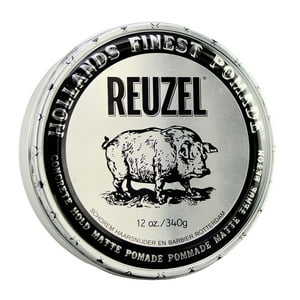 Reuzel - Pomada Mate De Fijación Concreta (340 G)