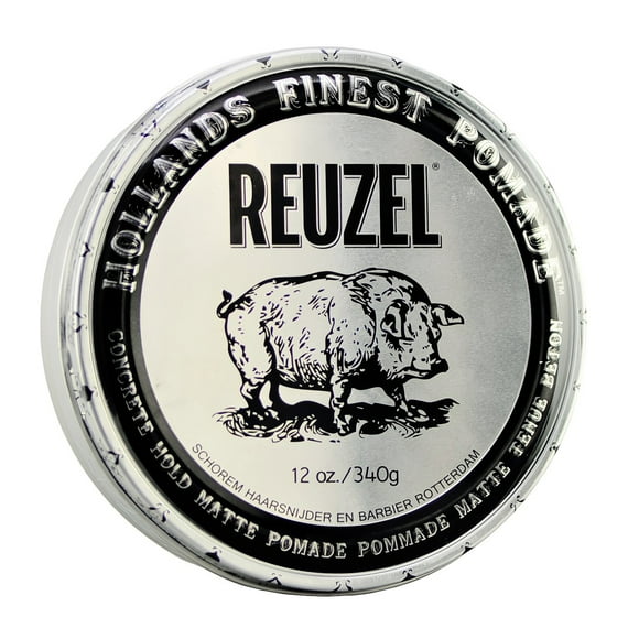 Reuzel - Pomada Mate de Fijación Concreta (340 G)