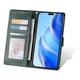 thumbnail image 2 of Funda Tipo Billetera para Realme 15T Cover 2 en 1 Desmontable con Ranuras para Tarjetas y Ventana de Foto, Soporte y Correa de Muñeca Verde, 2 of 6
