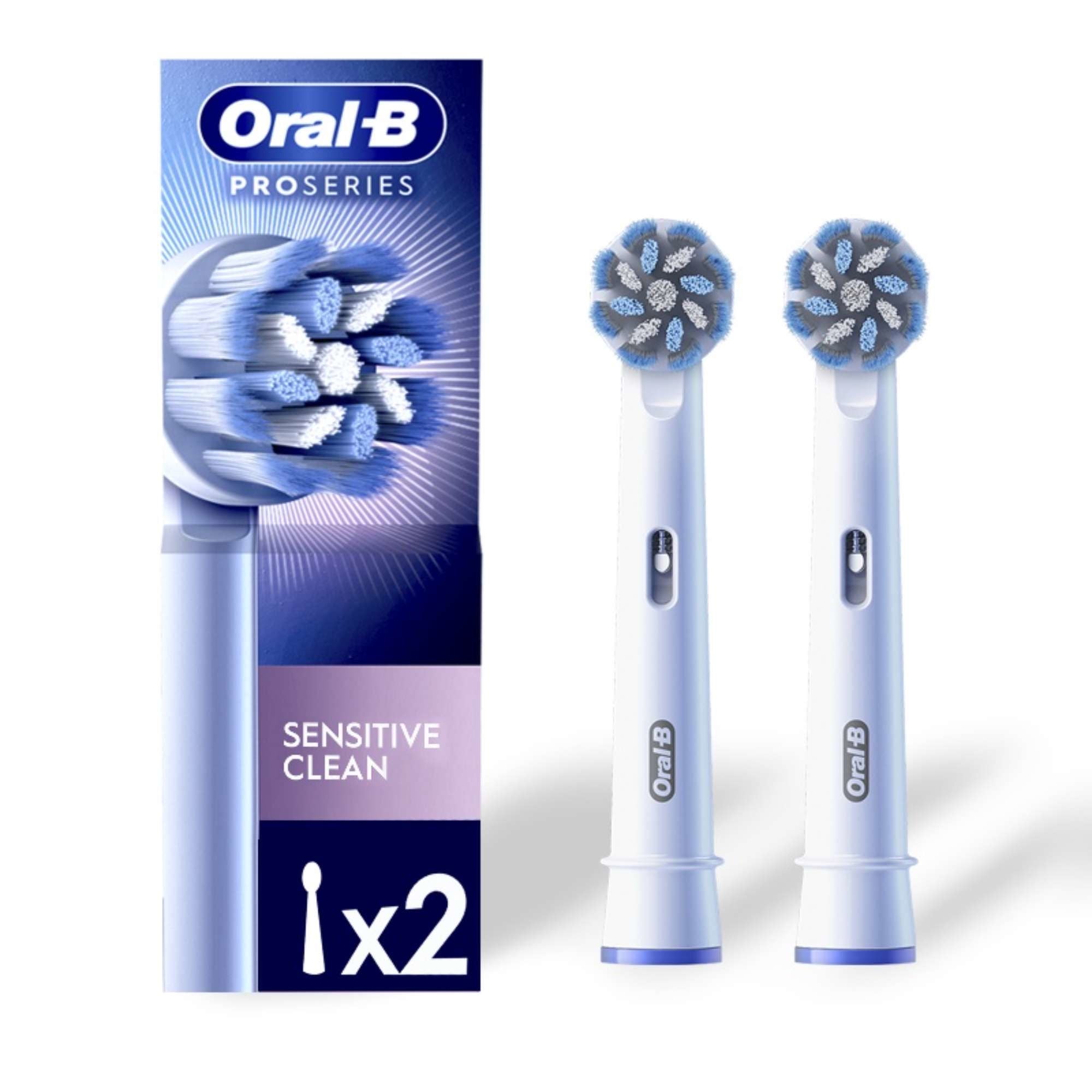Oral-B - Cabezal Cepillo De Dientes Eléctrico Sensi Ultrafino