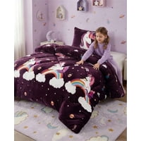 Mylhogar - Cobertor De Invierno Plush Chiporro Ultra Suave Plaza Y Media