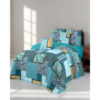 Genérico - Cubrecama Con Diseños Únicos King 250 X 270 Cm P02