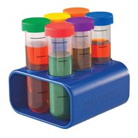 Learning Resources - Tubos De Ensayo Jumbo, Recursos De Aprendizaje, Herramientas De Medición, Ler2788