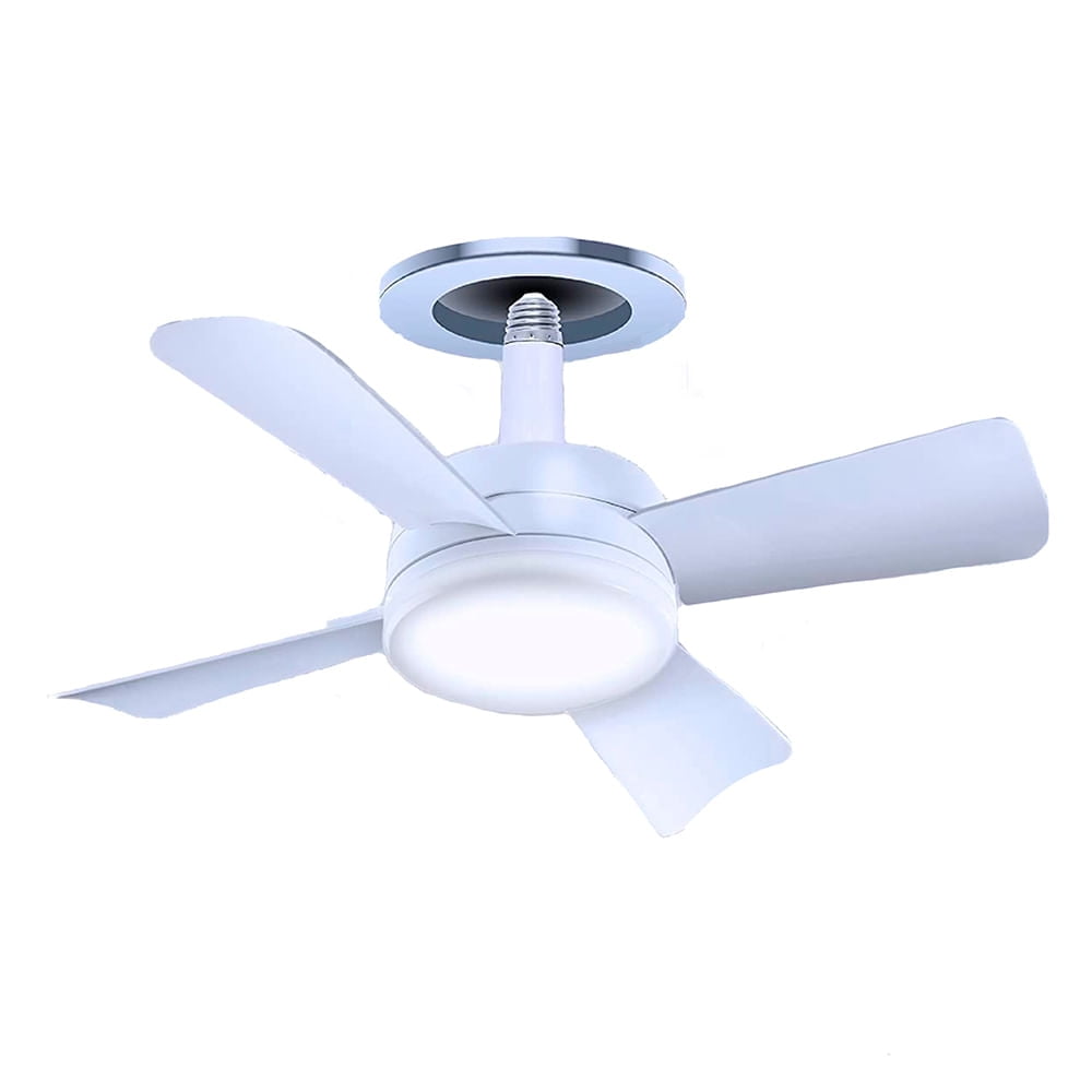 Swiss Nature Labs - Lampara Con Ventilador De Techo Socket Fan Light