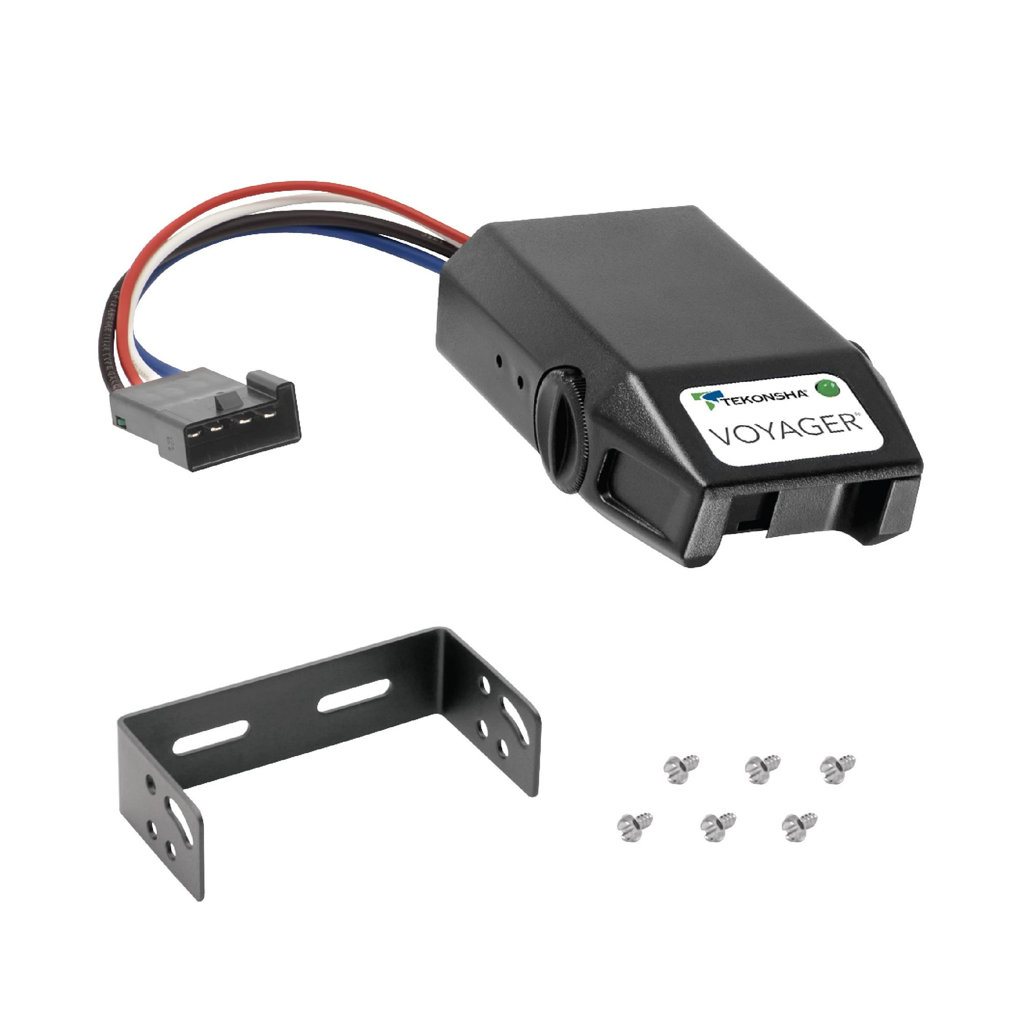 Control Electrónico De Frenos Tekonsha Voyager 9030 Negro