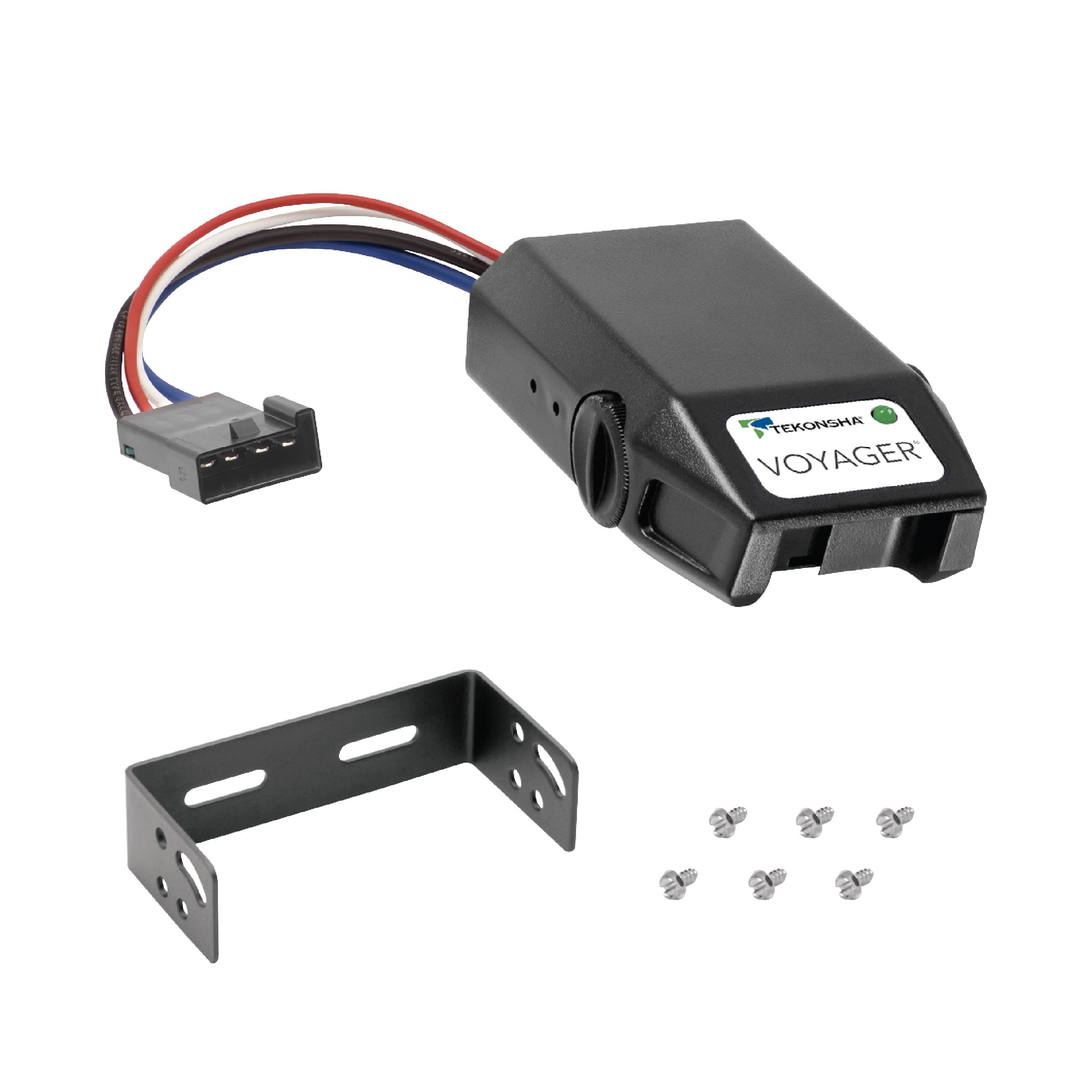 Control Electrónico De Frenos Tekonsha Voyager 9030 Negro