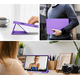 thumbnail image 4 of Carcasa Smart Cover Ranura Para Tablet Idea Tab 11 Lila, 4 of 6