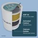 thumbnail image 2 of Cartucho de filtro de ducha MyHalos Fixed Hard Water de repuesto, 2 of 7