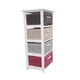 thumbnail image 2 of Cajonera Organizadora Keynes 4 Cajones Blanco, 2 of 2