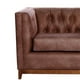 thumbnail image 3 of Sofa Roma 1C Cuero Colorado Caramelo, 3 of 4