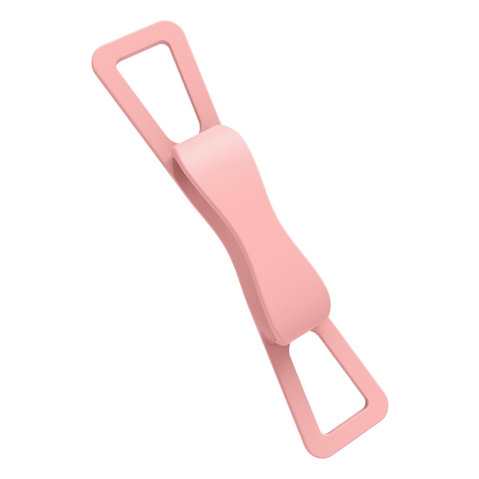 Magideal - Correa De Mano Para Tableta, Banda De Agarre Para Dedos, Seguridad, Anticaídas, Accesorios Para Operar Con , Soporte De Agarre Para Dedos Rosa