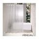 thumbnail image 2 of Cortina Forro De Baño Transparente Impermeable + 12 Argollas Color Transparente 3d, 2 of 4