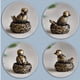 thumbnail image 3 of Set de adornos decorativos para bisagras de puerta WLHYHH, remate decorativo de gato y gárgola, 3 of 7