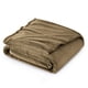 thumbnail image 1 of Manta Liviana Bedsure GentleSoft Fleece 130x150 cm Camel, 1 of 8