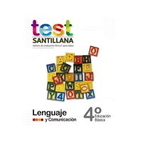 Santillana - Test 4 Básico Lenguaje