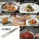 thumbnail image 2 of Pinzas de Cocina Afwqm 30 cm Acero Inoxidable, 2 of 6