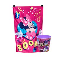 Genérico - Toalla De 30X50Cm Boom Balde Playa Dibujo Animado Ratona