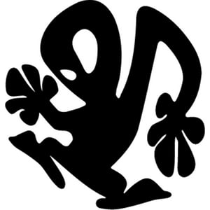 Rienda Libre - Sticker Plastikmen Richie Hawtin Dj Logo Auto Camioneta