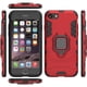 thumbnail image 5 of FOXDOCK Funda Antigolpes para iPhone SE 2022/2020 – Protección Total con Soporte y Diseño Robusto, 5 of 5