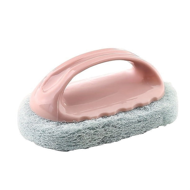 Get Your Home Sparkling Clean with our Multifunctional Cleaning Brush - Kitchen Sponge Tub Pool Scrubbing Pot Dishwashing Sponge Cleaning Brush - Available in 1/3pcs, Amazingly Durable, Great Quality,