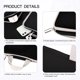 thumbnail image 3 of Xiao Hua Es Adecuado para laptops de 13 Pulgadas, Bolsa Interior para laptop, Funda Protectora de Bolsa Interior para laptop con Múltiples Bolsillos, Morado, 1 Pieza, 13.39 X 10.43 X 0.79in, 3 of 4