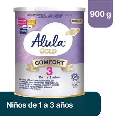 Fórmula Alimento Lácteo En Polvo Sabor Vainilla 900 G Alula