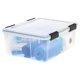 thumbnail image 4 of Caja de almacenamiento Iris Ohyama de 30 cuartos de galón WeatherPro Clear, 4 of 8