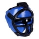 thumbnail image 3 of Casco de boxeo Casco de sparring Protector portátil profesional Casco de kickboxing Equipo para la cabeza Mma Muay Thai Entrenamiento Grappling Taekwo Color Azul M, 3 of 5