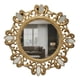 thumbnail image 2 of Espejo Decorativo Pared Circular Ornamental Elegante Jhn, 2 of 3