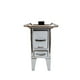 thumbnail image 1 of Cocina a leña enlozada 1 plato 55x35cm color Blanco Krisolt, 1 of 3