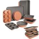 thumbnail image 1 of Juego de utensilios para hornear Goodful, todo en uno, antiadherente, 8 piezas, terracota, 1 of 7