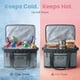thumbnail image 3 of Bolsa Térmica SMIRLY 37 L Plegable 48 Latas Gris, 3 of 9