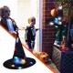 thumbnail image 2 of 6 Piezas Halloween Decoración Bruja Sombrero Led Colgante Il, 2 of 5