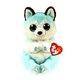 thumbnail image 1 of Peluche Ty Beanie Baby Blue Husky Thunder de 15 cm de altura, 1 of 1