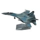 thumbnail image 4 of Metal 1/100 Sukhoi SU-35 Avión De Combate Modelo Ruso Para Estante Decoración Del Hogar, 4 of 5