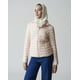 thumbnail image 2 of Parka pluma color Salmon XS, 2 of 3