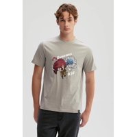 Fashionspark - Polera Hombre One Piece Gris