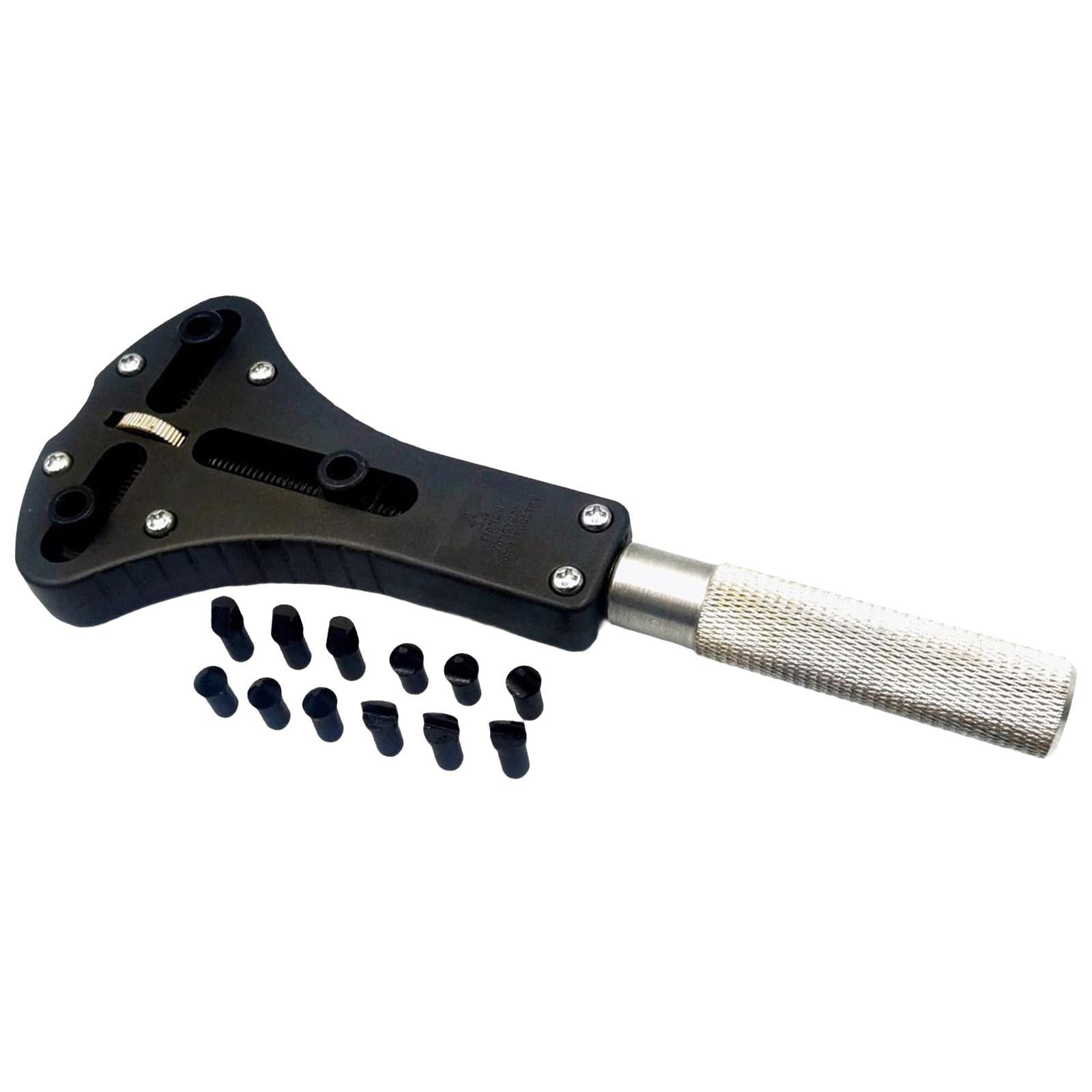 Ioensy - Herramienta De Extracción De Caja De Tornillo De Llave Para Herramienta De Extracción De Gran Tamaño Abridor De Caja De Reloj