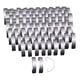 thumbnail image 1 of 100 Ganchos De Acero Para Puertas De Jaulas De Pollos, Patos, Aves, Palomas Y Conejos (40 Mm), 1 of 5