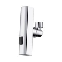 Bothyi - Accesorio De Rociador De Fregadero Extensor De Grifo De 360° Para Fregadero De Cocina De Baño De Hotel 3 Modos