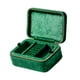thumbnail image 1 of Caja Organizadora De Joyas De 2 Capas, Regalo Ligero Para Pulseras, Pendientes, Viaje, Verde, 1 of 5