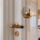 thumbnail image 4 of Set decorativo para bisagras de puerta WLHYHH con remate decorativo de gato y gárgola, 4 of 7