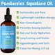 thumbnail image 3 of Aceite de escualano, pomberries, 60 ml, 100% de origen vegetal, antienvejecimiento, 3 of 9