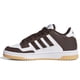 thumbnail image 2 of Zapatillas Adidas Niño Rapid Court Low Blanco Café, 2 of 6