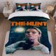 thumbnail image 1 of Hunting Poster Printed Duvet Cover Set Themed Bedding Three-Piece Set, 1 of 5