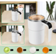 thumbnail image 2 of Taza Auto Agitable Mezcladora Para Café Bebidas Magnética Frio Calor Térmica, 2 of 7