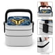 thumbnail image 5 of Voltron: Defensor Legendario Fiambrera de Doble Capa, Contenedor de Almuerzo Portátil Apilable, Almacenamiento de Alimentos Hermético a Prueba de Fugas, 1000ml, 5 of 6