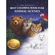 thumbnail image 1 of Libro para colorear oficial: las mejores escenas de animales de todos los tiempos, 1 of 1